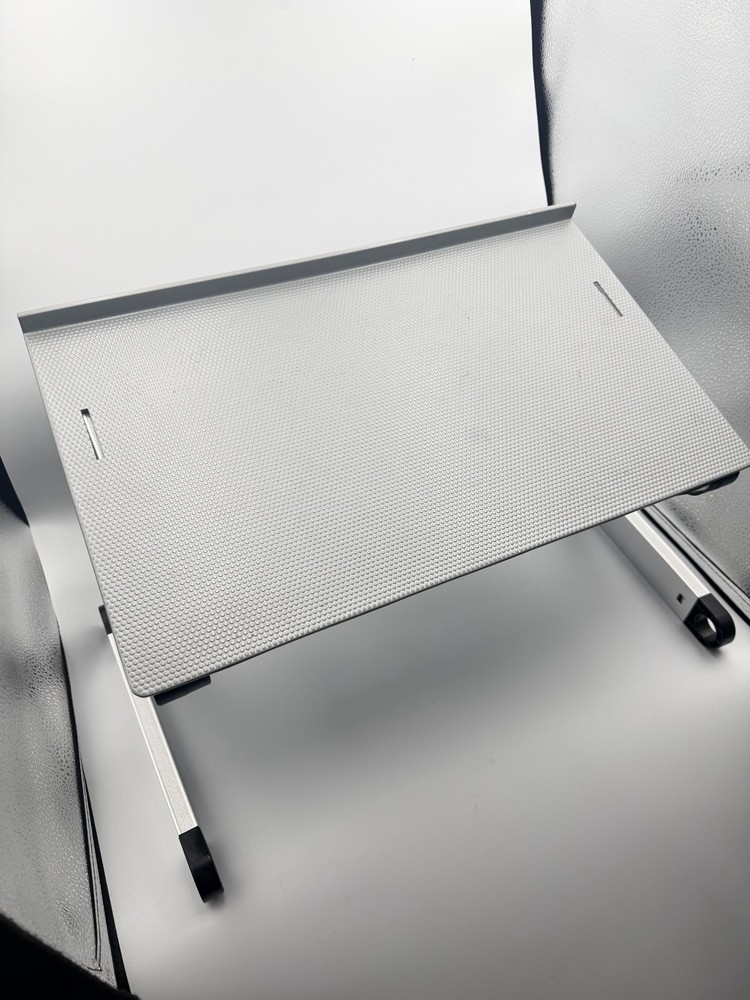 Uncaged Ergonomics Adjustable Keyboard Tray, Silver, Ergonomic, Wrist Rest