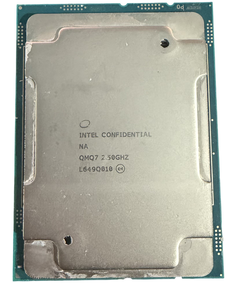 Intel Xeon Platinum 8180 2.5GHz 28 Core CPU Processor INTEL CONFIDENTIAL