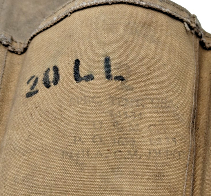 ORIGINAL WWII US USMC COMBAT FIELD LEGGINGS