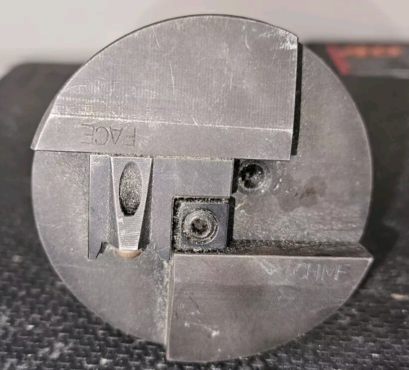 Boring Head used. 1- 3/4