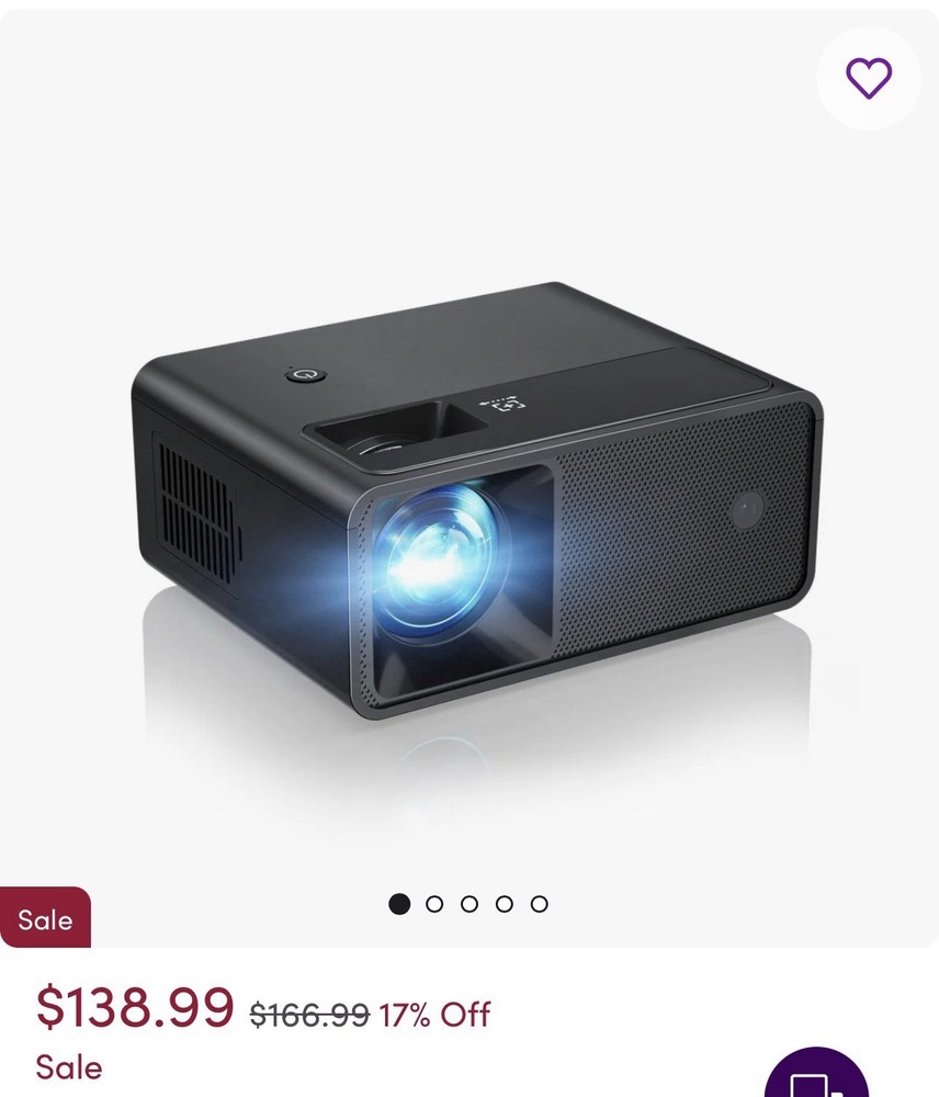 Mini Handheld Projector