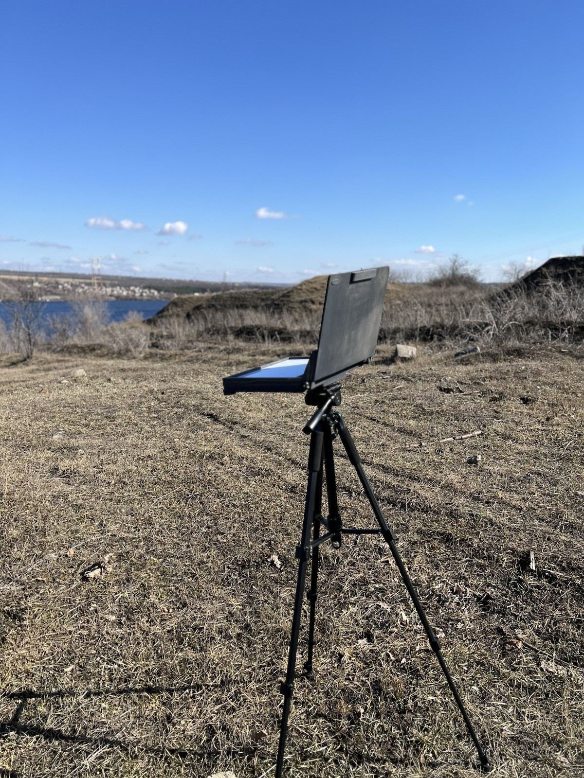 Deep Pochade Box 14*10 “ Plein Air Travel Easel -Portable Artist paint storage