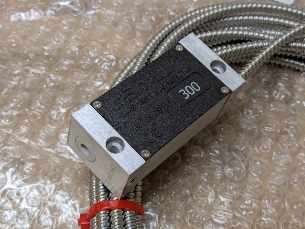 Newall Microsyn 2G Encoder Linear Scale w/ Reader Head & Bracket Kit 10" Travel