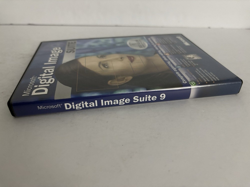 Microsoft Digital Image Suite 9 2003 For Windows 98/ME/2000/XP - Read Info