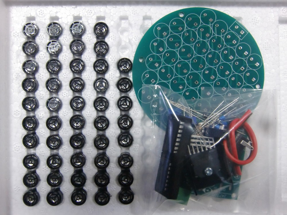 DIY ultrasonic directive(parametric) speaker kit,10mmx48pcs
