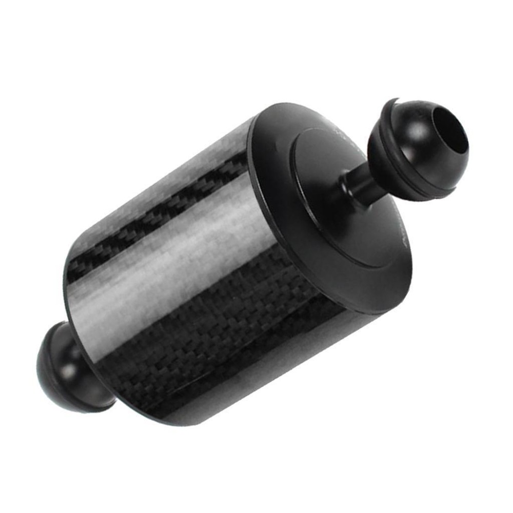 Black D60mm Carbon Aquatic Arm Camera Bracket Tray Universal