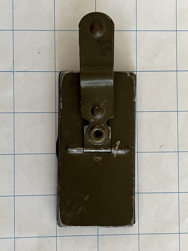 WW1 Trench Mirror Folding Rectangular with Rifle Mount