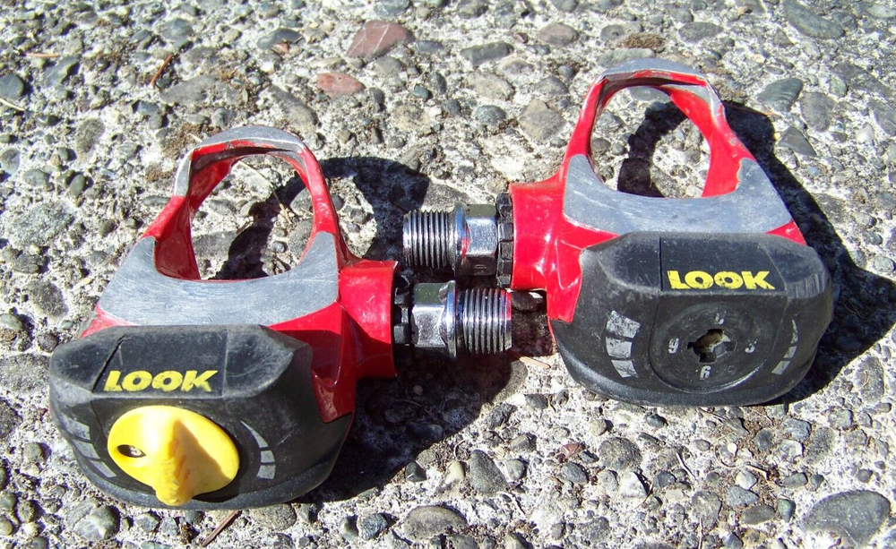 Look Free Arc Clipless Pedals for Parts