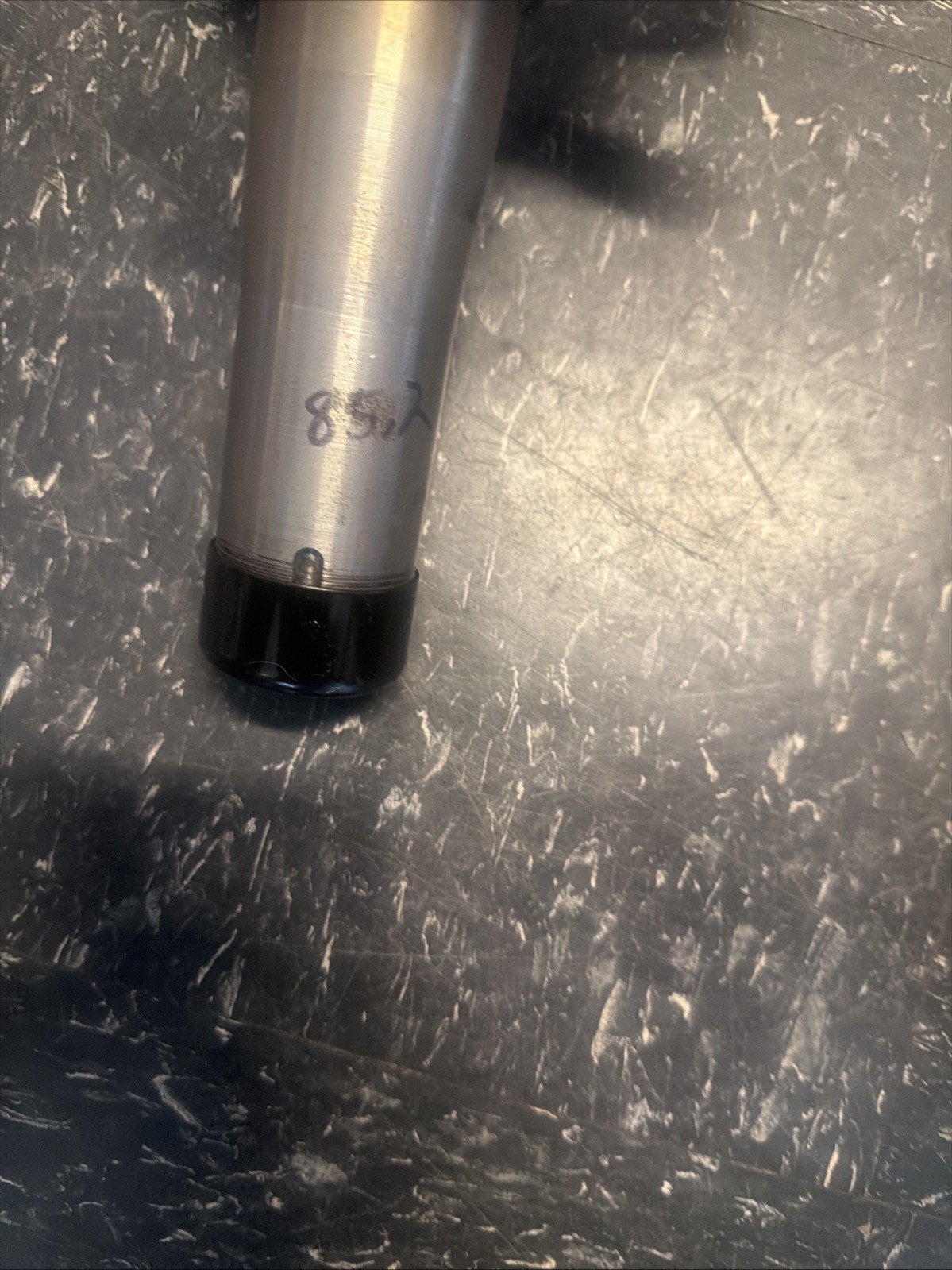 TWM Racing Products Spindle Blue Front Rocket Dirt Late Model TWM Spindle Left