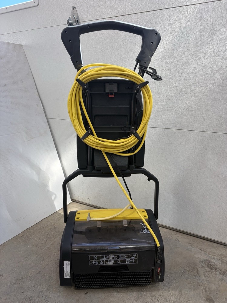 Tornado Vortex 13 Corded Walk Behind Cylindrical Floor Scrubber 13” Width