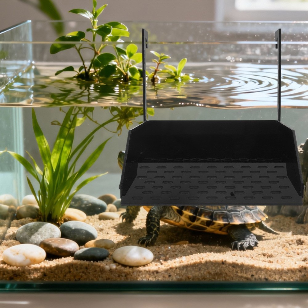 Hanging Turtle Basking Platform Reptile Large Dock Lizard Turtles