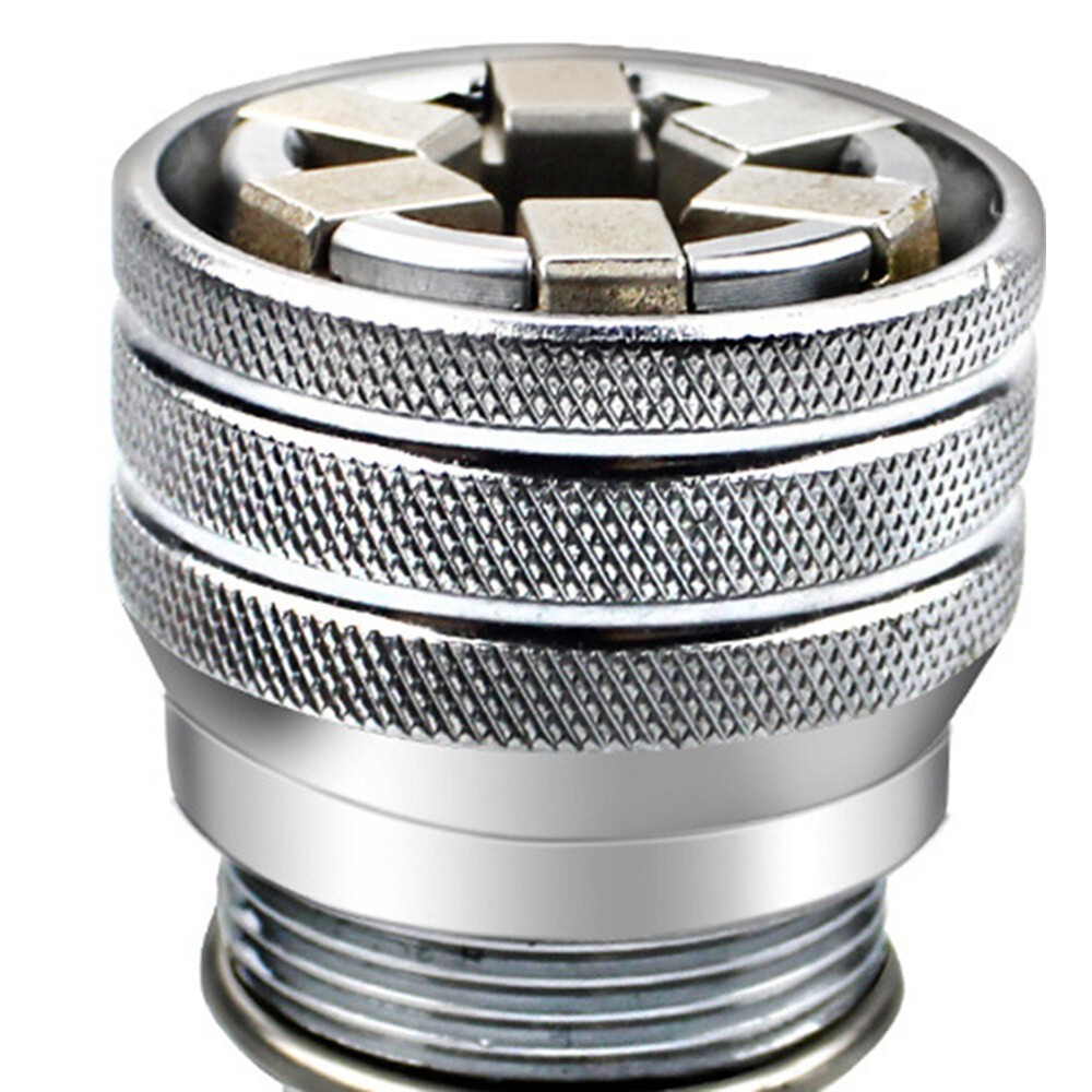 10-19mm Universal Socket Tool Adjustable Multifunction Wrench Sleeve Adapter Kit