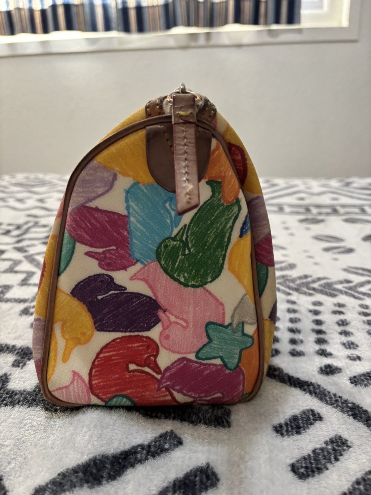 Dooney Bourke Wonder Duck Satchel please see all pics