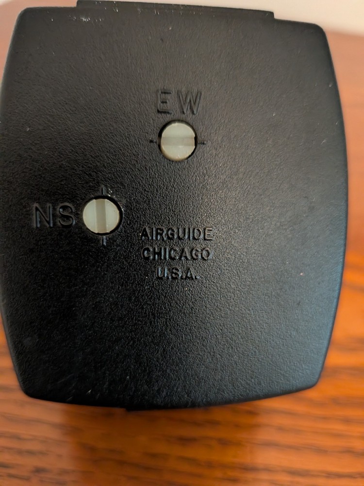 Vintage Airglide Mounted Compass