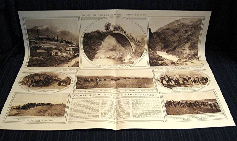 1915 NY Times 06-24 Mid Week War Pictorial WWI Magazine