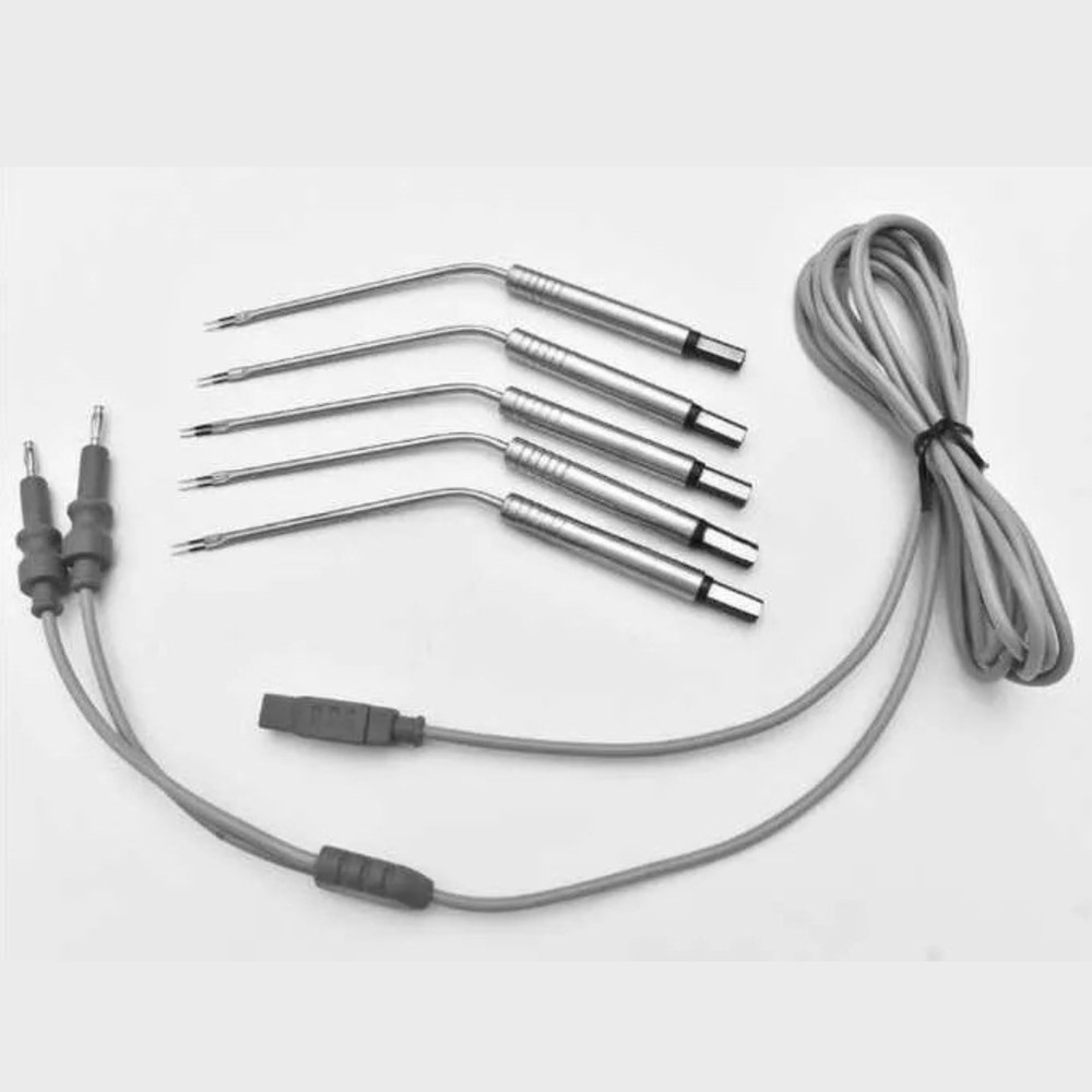 Reusable ENT Bipolar Electrode with Cable – CE Certified Instrument