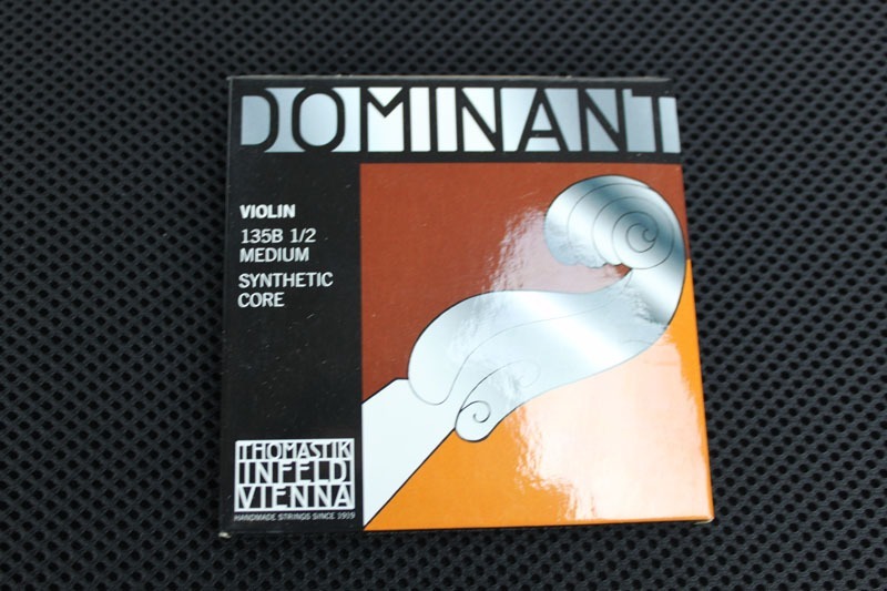 Thomastik Dominant 135B Violin String Set 1/2 E Ball End New in Box!