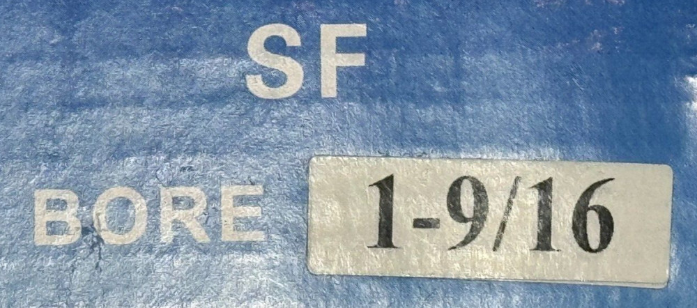 NEW IN BOX AMEC SF 1-9/16 Taper Bushing
