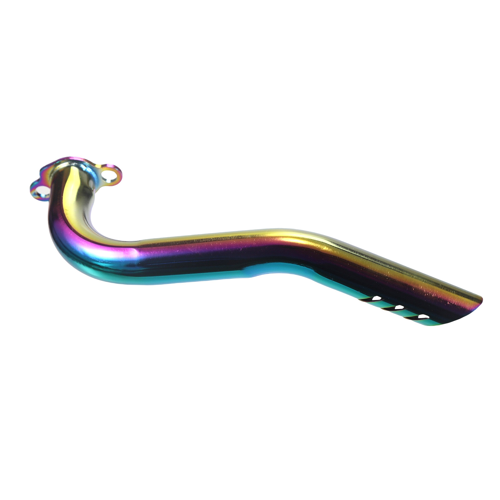 Colorful Exhaust Pipe Header For Predator 212cc 224cc 196cc 5.5hp 6.5hp Go Kart