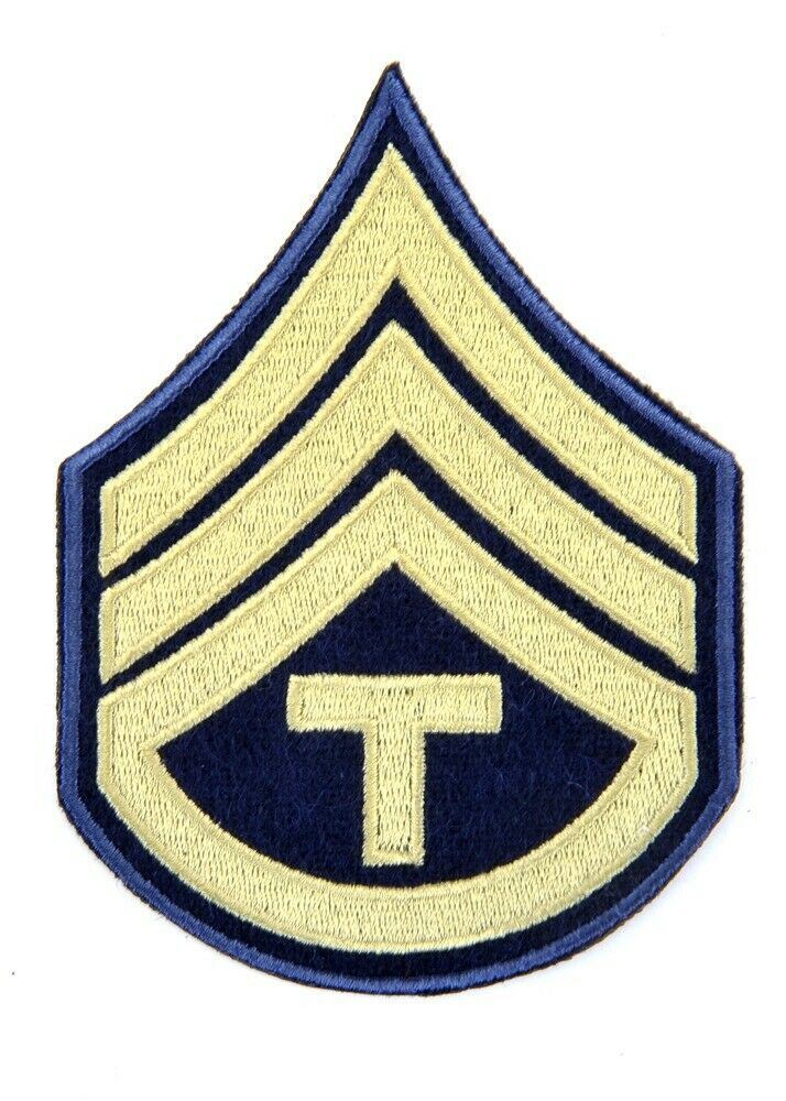 US WW2 TECHNICIAN THIRD GRADE RANK