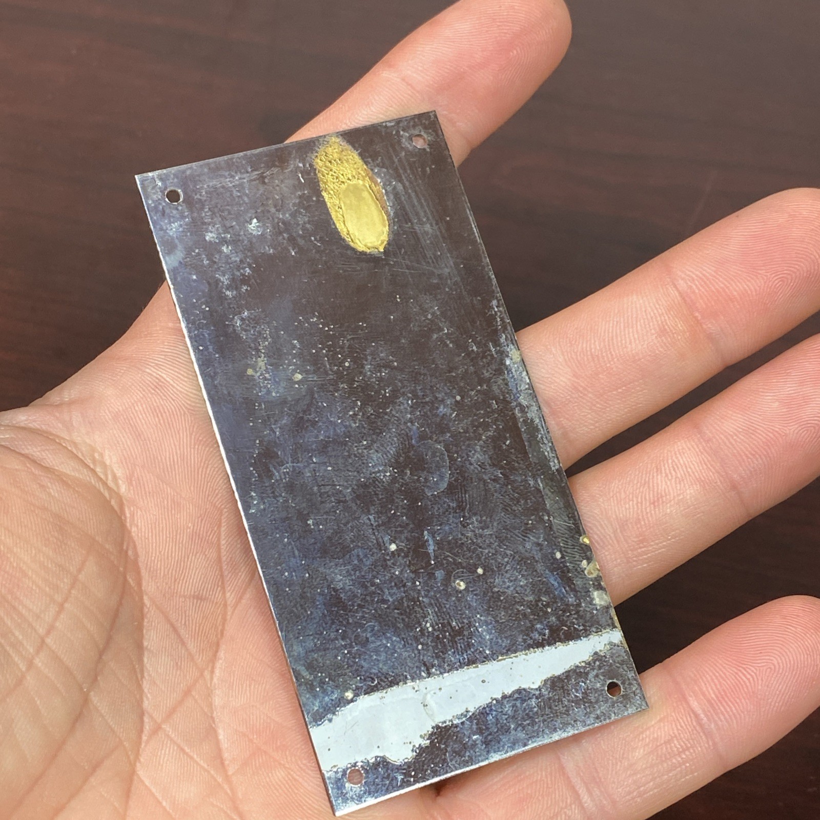 Gar Wood Detroit Mich USA Custom Motor Boats Nameplate Sign