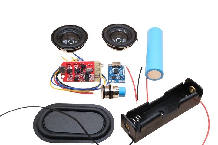 DIY Parts Bluetooth Speaker Making And Assembling Electronic Solder Kit
