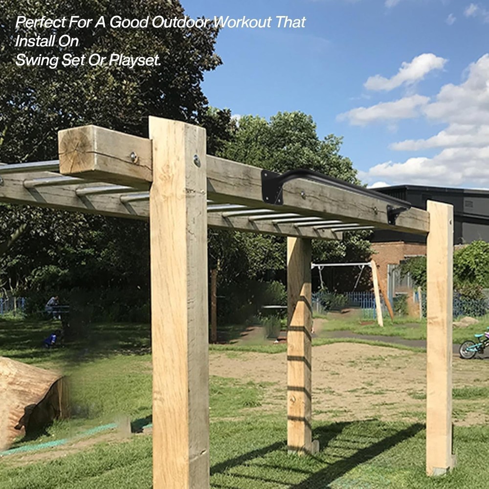 Wall Mounted Doorway Pull Up Bar, Heavy Duty Strength Training Pull-Up Bars