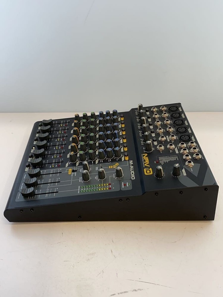M-AUDIO Mixer Nrv10 FirewireMixer Used