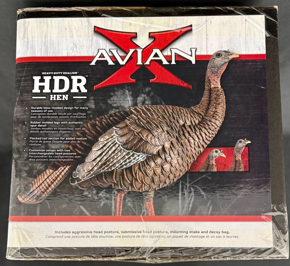 Avian X HDR Hen Turkey Decoy New