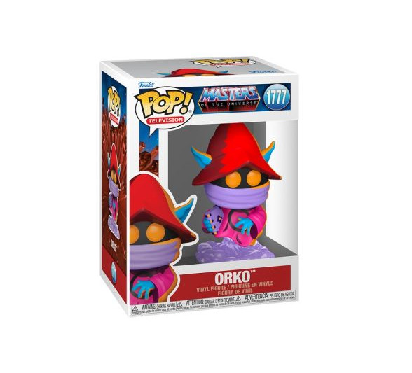Funko Pop Masters of the Universe: Orko Comic Deco Figure w/ Protector