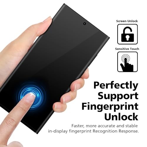 For Samsung [Upgraded 27°] Privacy Screen Protector [2 Galaxy S21 Plus