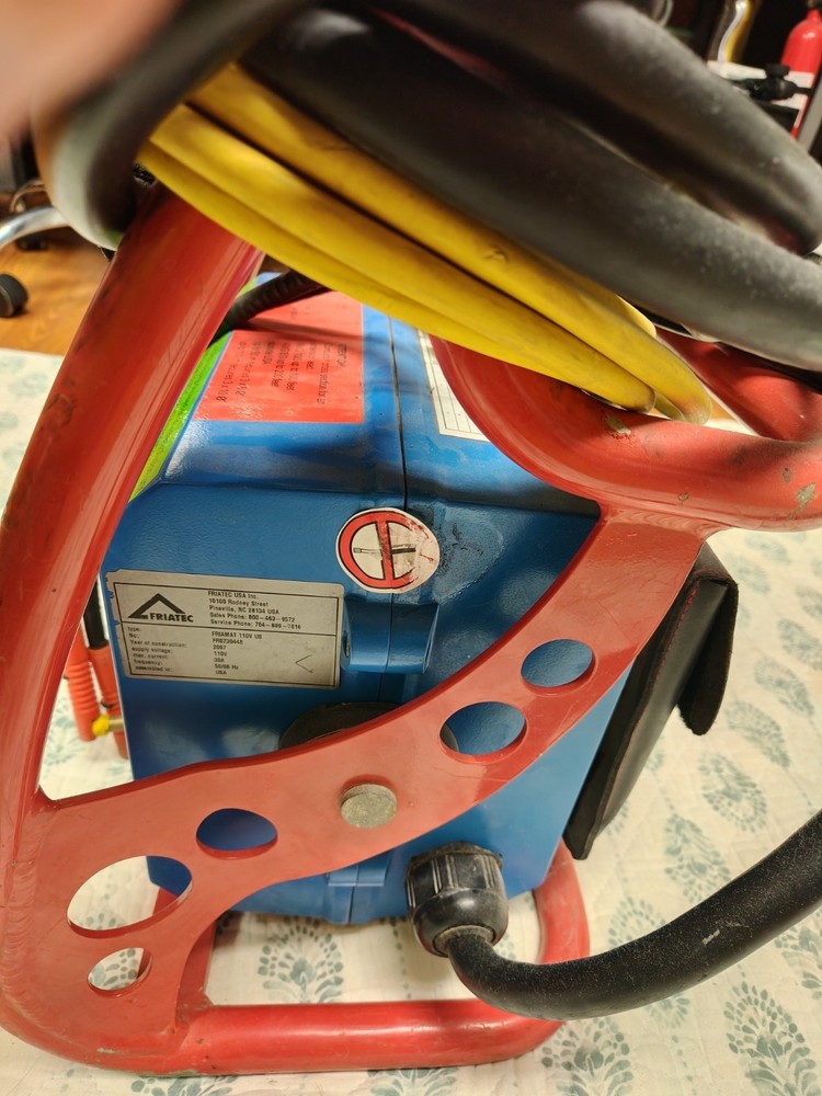 Friatech Electrofusion Processor