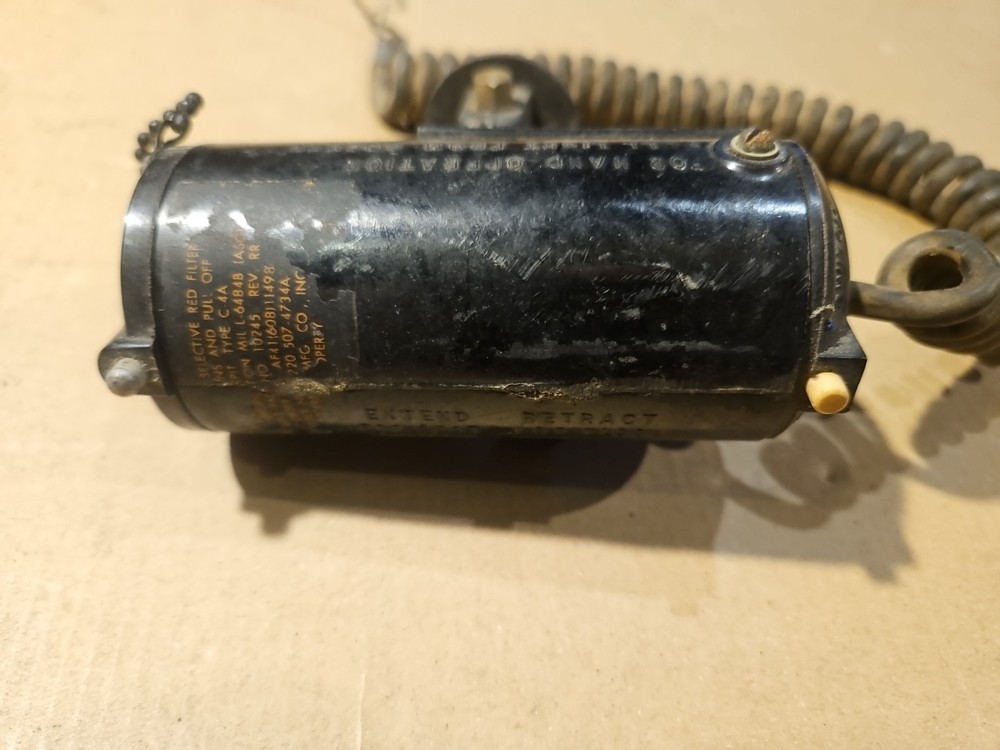 Vintage Soderberg C-4A Cockpit Light