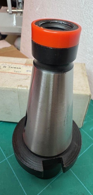 INT40 - MT2 ADAPTOR ARBOR SLEEVE CONVERTOR EX DISPLAY CLEARANCE BARGAIN