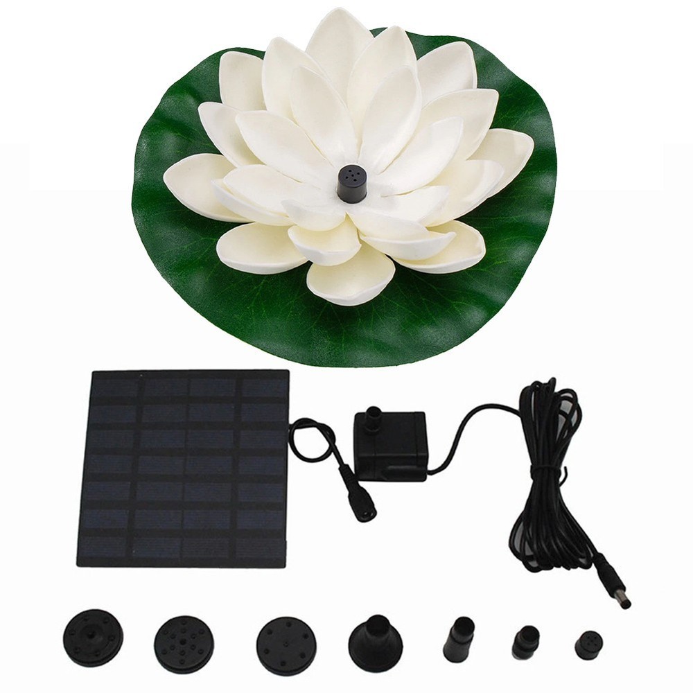 For Ponds Bird Bath Fountain Floating Water Pump Versatile Application