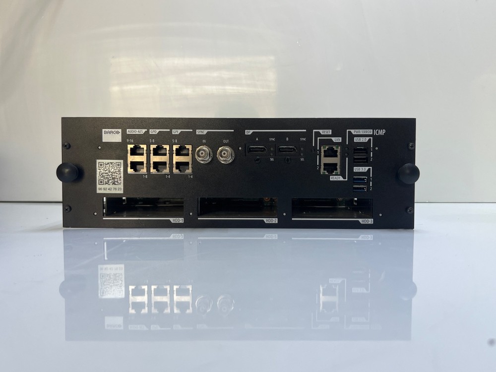 Barco ICMP Integrated Cinema Media Processor