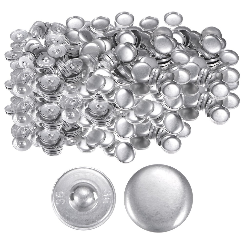 500 Set Button Supplies 36L(22.9mm/0.9") for Button Maker Machine
