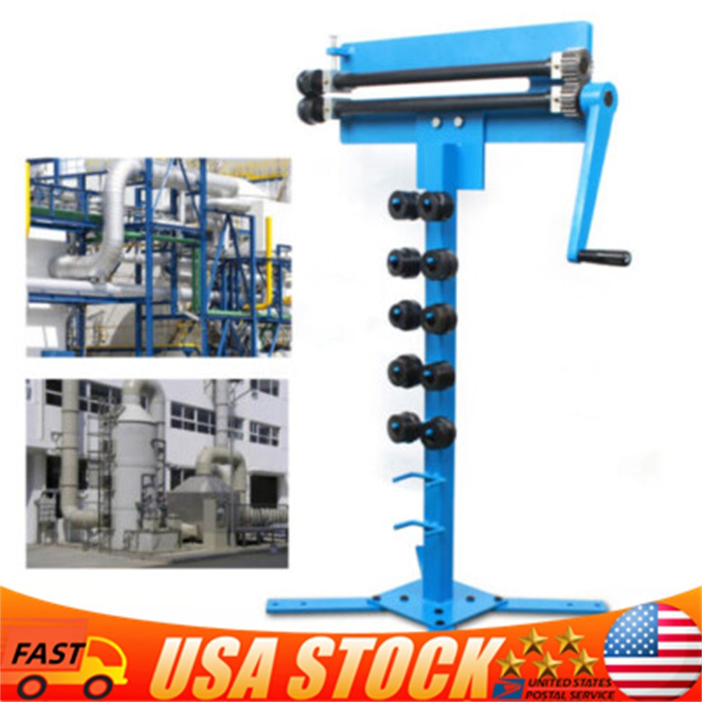 Manual Bead Roller Sheet Metal Bead Roller Set Multifunctional Bending Machine