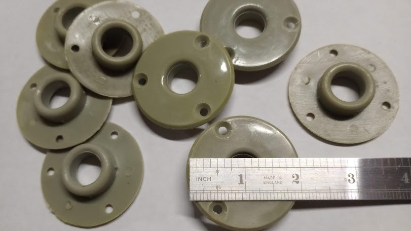 Heavy Duty SURFACE MOUNT Foosball rod BEARINGS PACKAGE 8 PIECES
