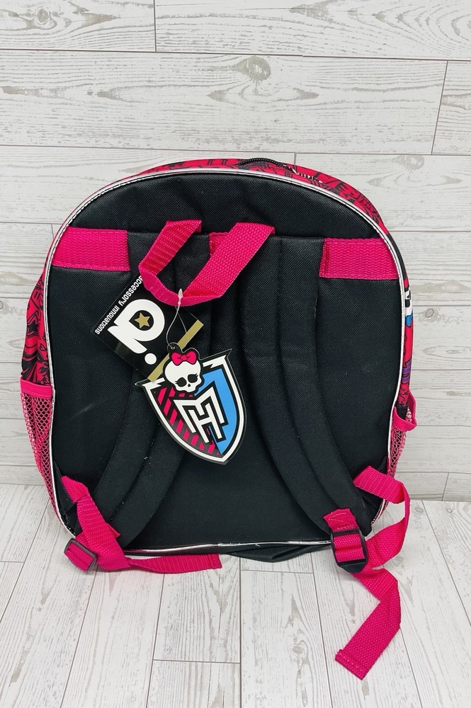 Monster High Small Backpack 14" x 12", New with Tag！
