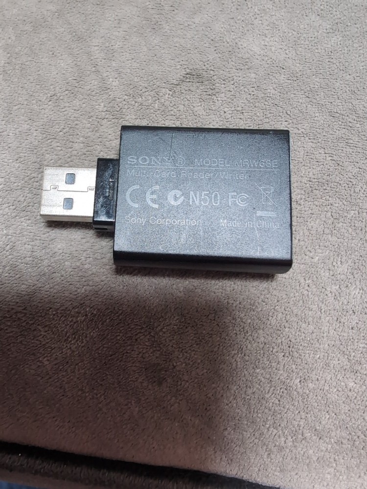 Sony MRW68E Multi Card Reader/Writer & Memory Stick PRO