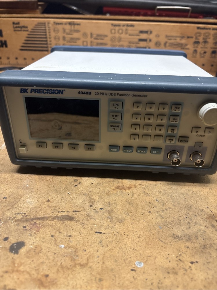 BK Precision 4040B DDS Sweep Function Generator