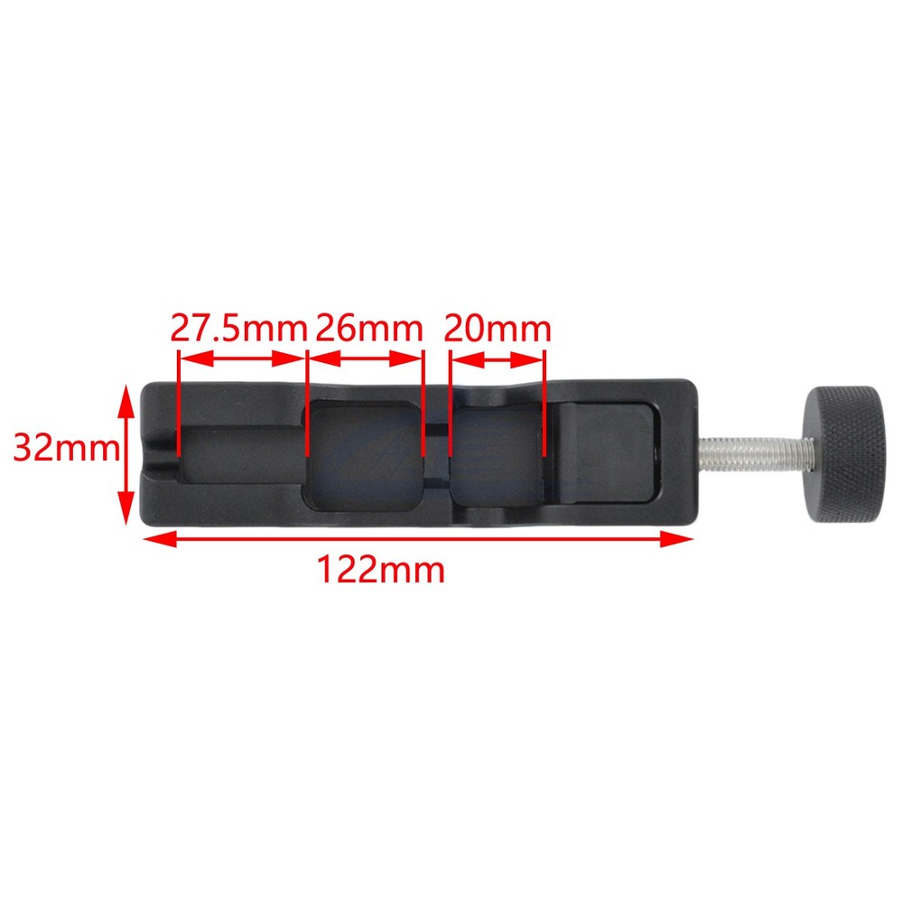 Universal Matte Engine Spark Plug Gap Tool Gapping Gapper 10mm 12mm 14mm 16mm Bl