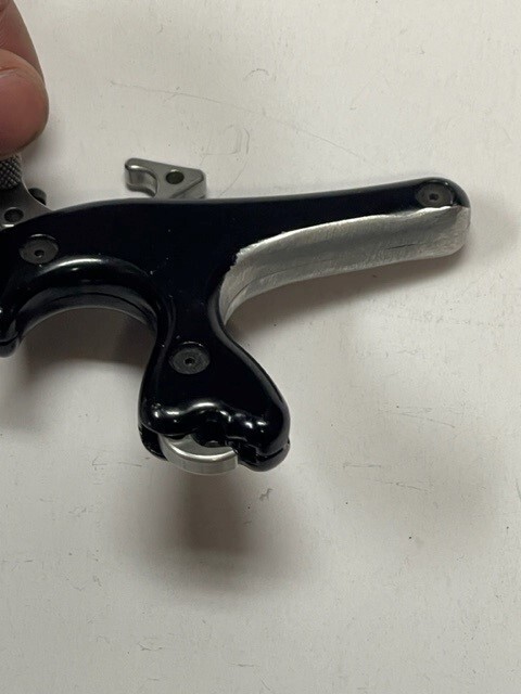 ***CUSTOMIZED*** Carter Target 3 Black Hand Held Thumb Release (3 Finger)