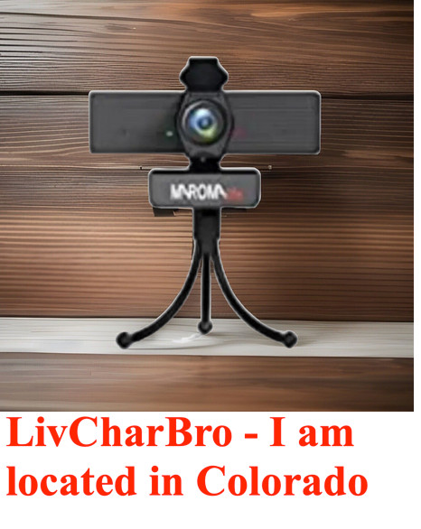 HD 1080P Webcam with Microphone and Privacy Shutter and Tripod