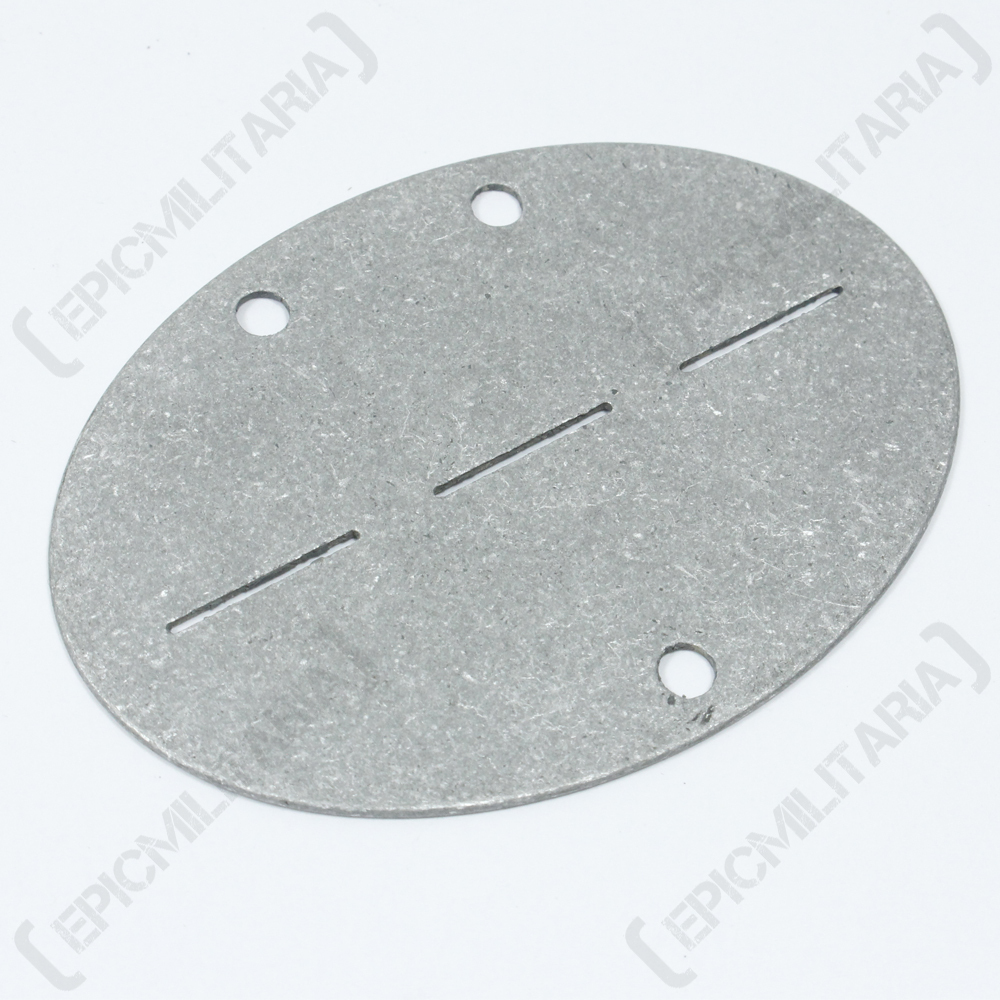 German Army Dog Tag - WW2 Repro Military Soldier ID Uniform Metal Disk Heer New