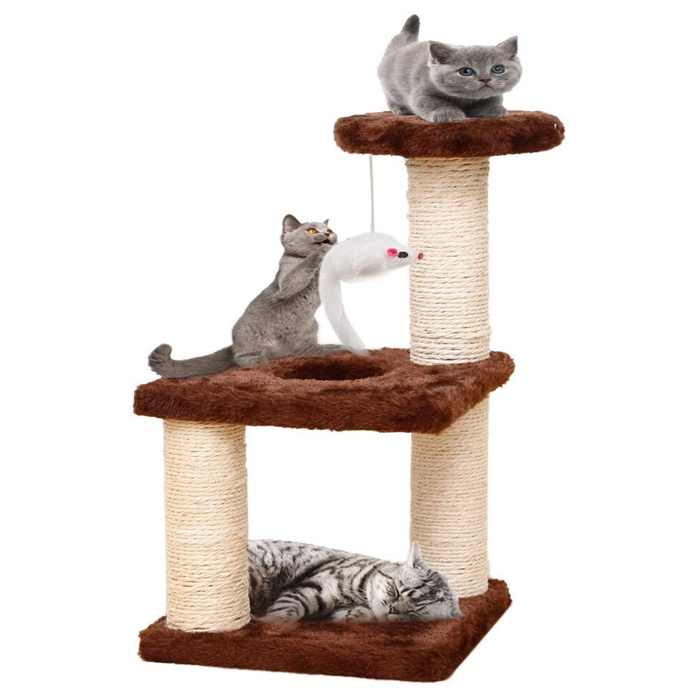 Cat Tree Cat Tower Scratching Posts Cat Condo Activity Centre Climbing Frame
