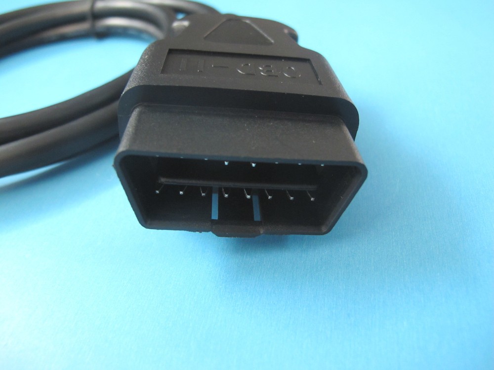 OBDII Cable Compatible with Autel MaxiTPMS TS508 TPMS Sensor Activation Tool