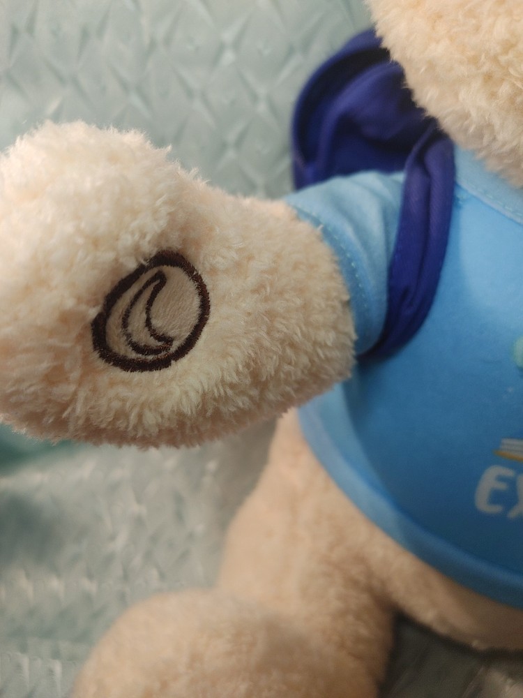 Spark Create Imagine Interactive Learning Plush Bear for Child, With Books