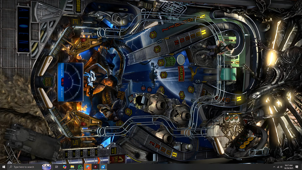 Pinball & Arcade Vertical dual screen